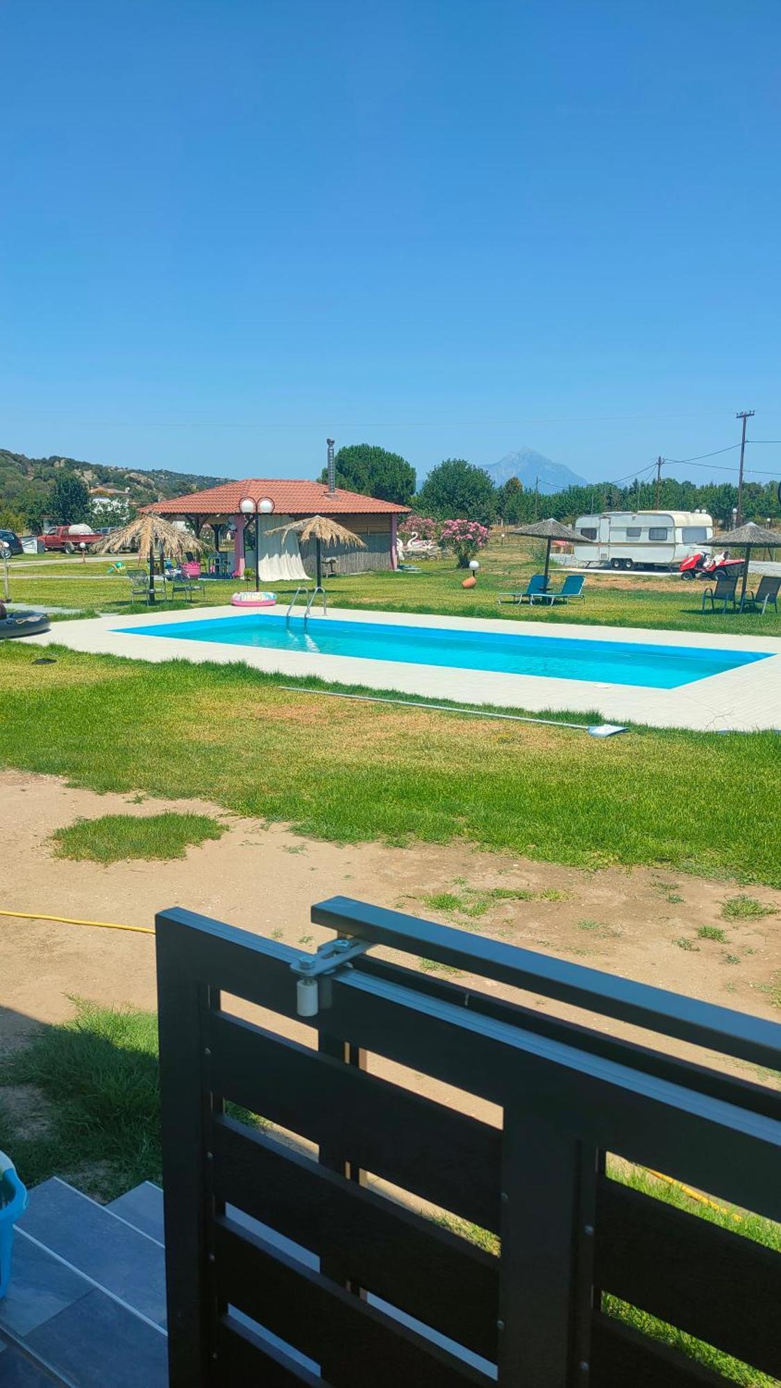 Vigla Summer House! Paralia Sikias Dış mekan fotoğraf
